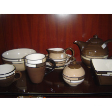 Ceramic Glazed Dinnerware Set